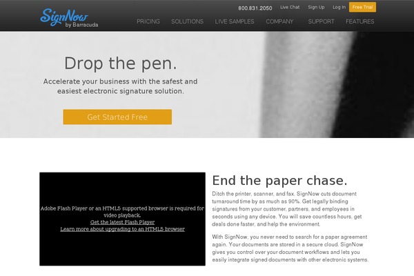 Genesis Widgetized Footer website example screenshot