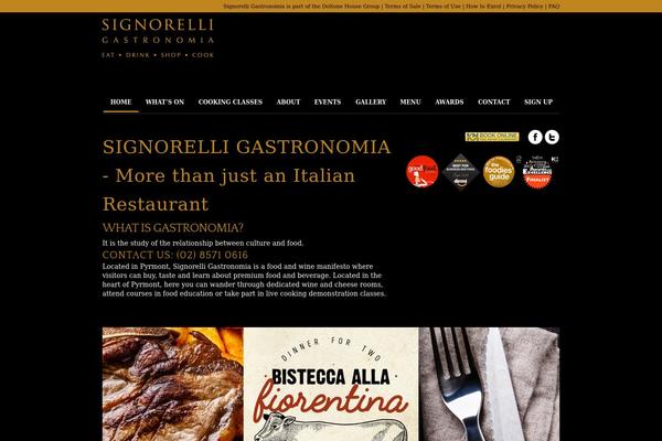 Nemesis theme site design template sample