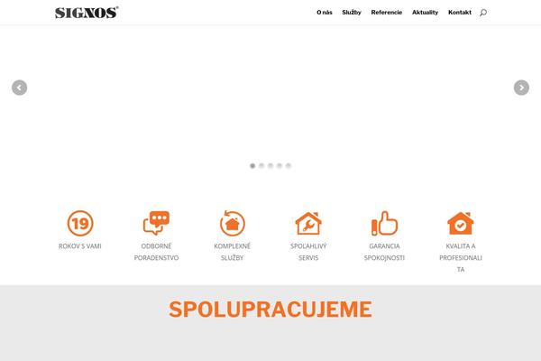 Divi theme site design template sample