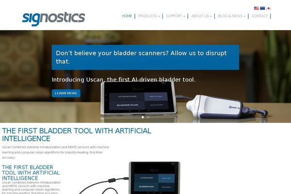 signostics.com.au site used Modality-child