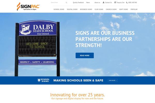 Site using Dvin-wcql plugin