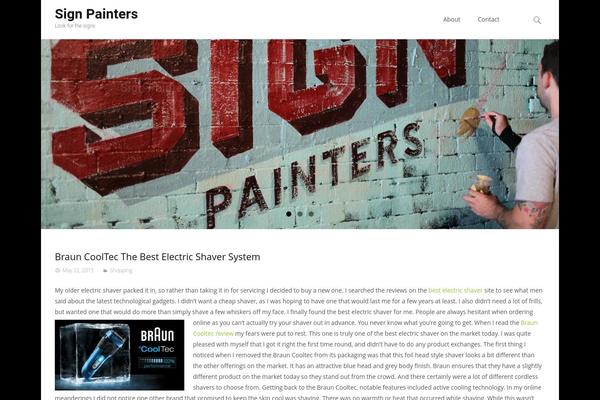 i-craft theme site design template sample