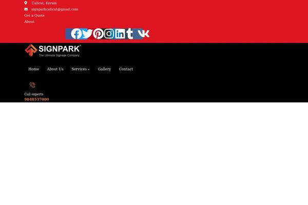 Modins theme site design template sample