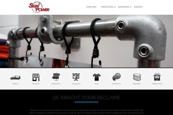 signpower.nl site used Apenines