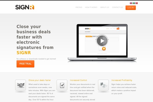 Hyperion theme site design template sample