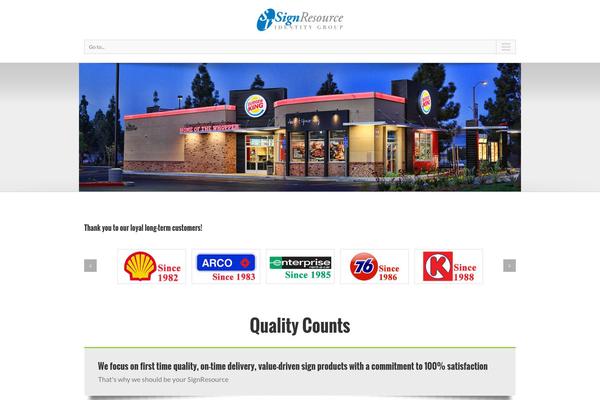 Site using Awesome Flickr Gallery plugin