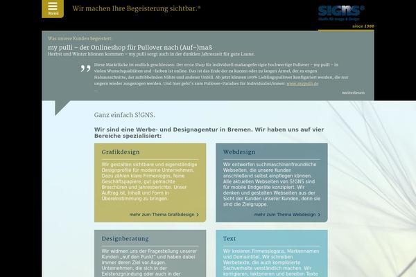 Site using Breadcrumbs-by-menu plugin