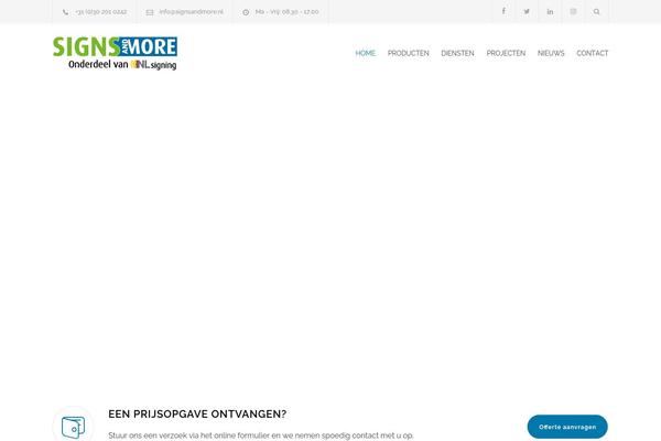 Site using Ql-cost-calculator plugin