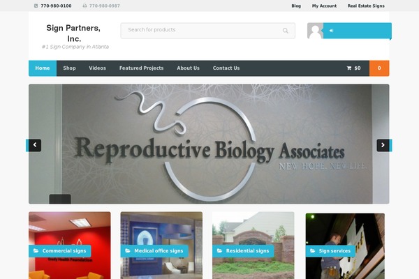 Superstore theme site design template sample