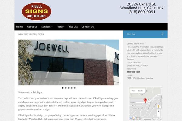 Site using Persian Fonts plugin