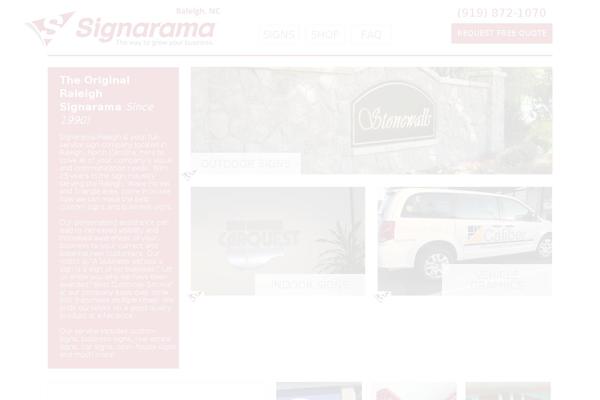 Site using Responsive Social Sharing Icons plugin
