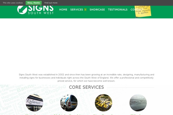 Site using J Shortcodes plugin