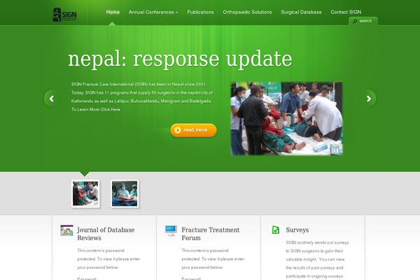 TheCorporation theme site design template sample