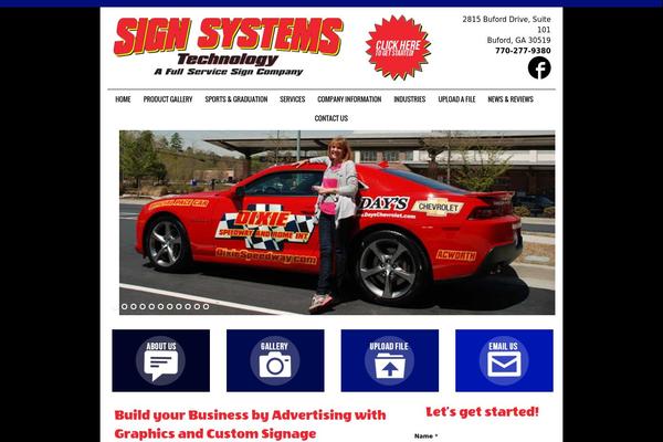 Headway theme site design template sample
