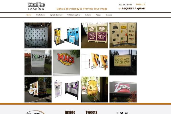 Site using Image Gallery Reloaded plugin
