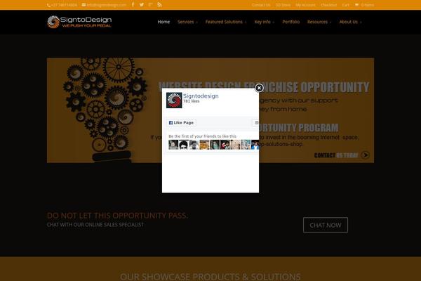 Site using Fwds3dcov plugin