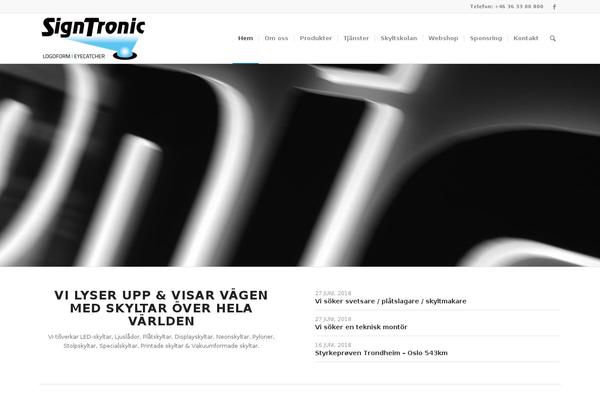 Site using Note-press plugin