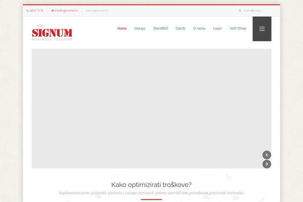 Epicon theme site design template sample