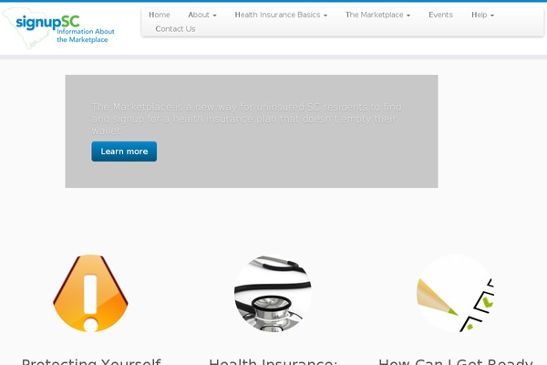 Customizr theme site design template sample