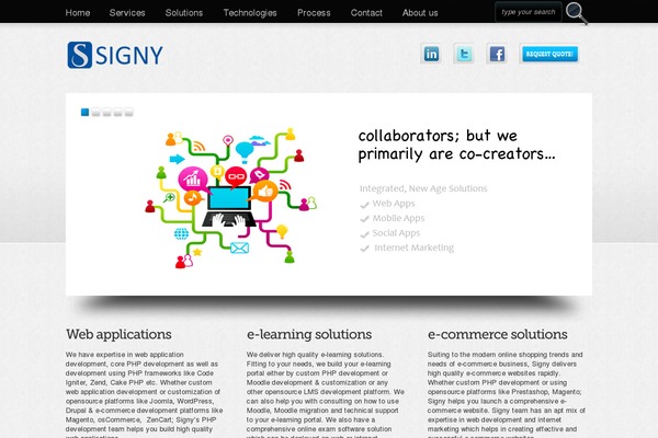 Boldy theme site design template sample