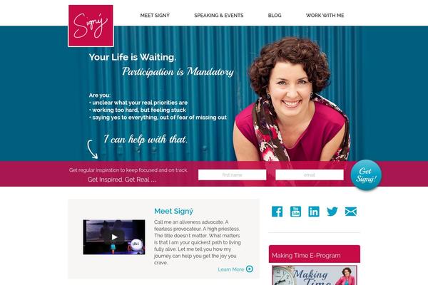 signywilson.com site used Cogito