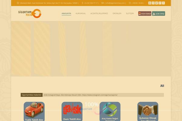 Site using HT News Ticker plugin