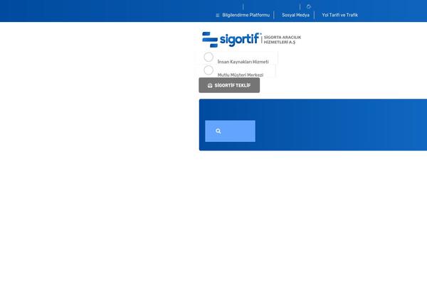 Instive theme site design template sample
