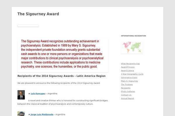 Site using Compact WP Audio Player plugin