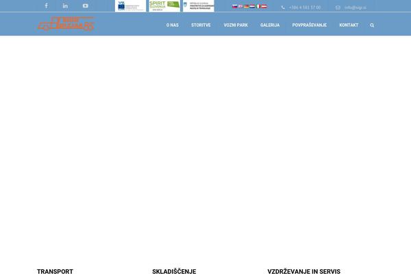 sigr.si site used Transport-child