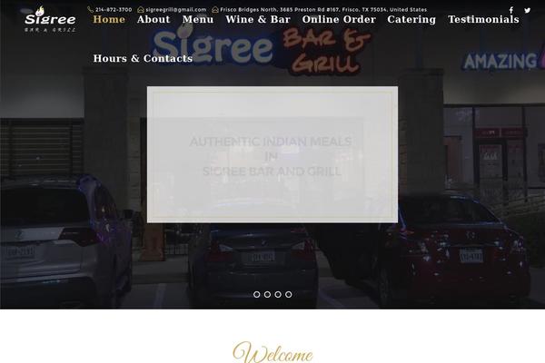 Site using Full Page/ Full width Background Slider plugin
