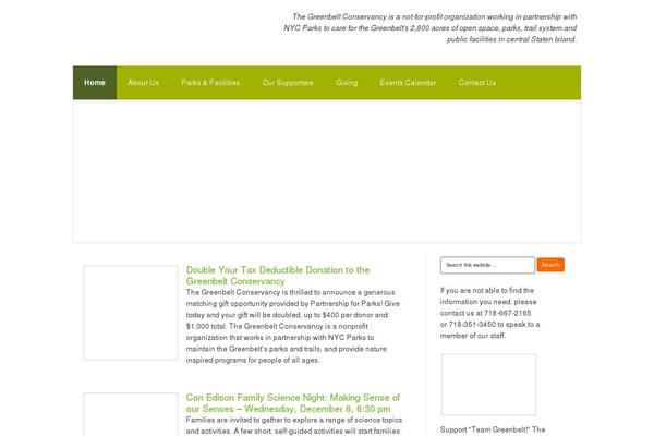 Site using Simple Sitemap plugin