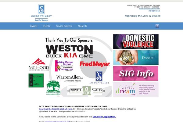 sigresham.org site used Theme1430