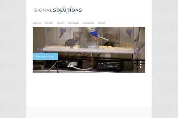 sigsoln.com site used Complete-wp