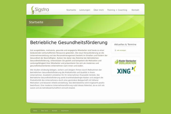 Ecobiz theme site design template sample