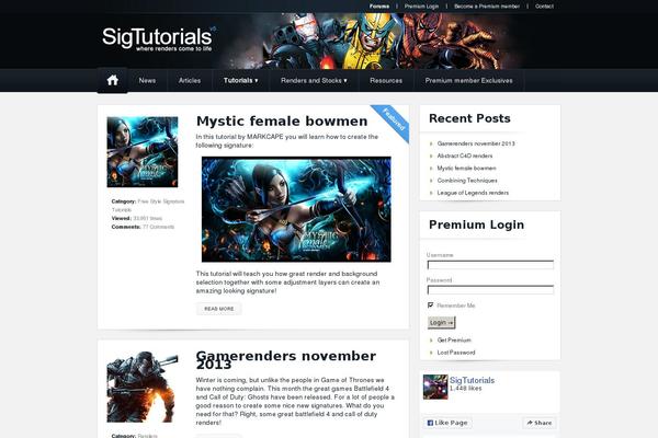 V5 theme site design template sample