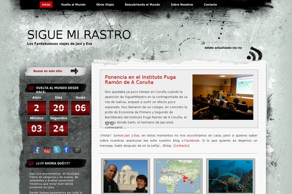 Greyzed theme site design template sample