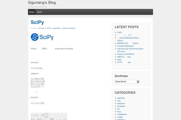 Site using SyntaxHighlighter Evolved plugin