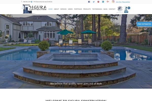 Site using Awesome Responsive Menu plugin