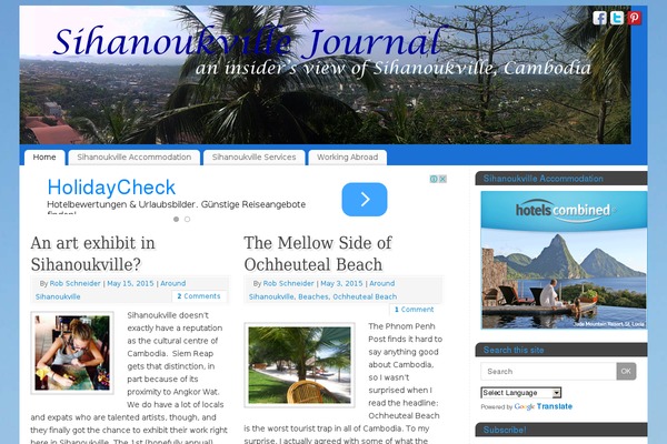 Site using Google Custom Search plugin