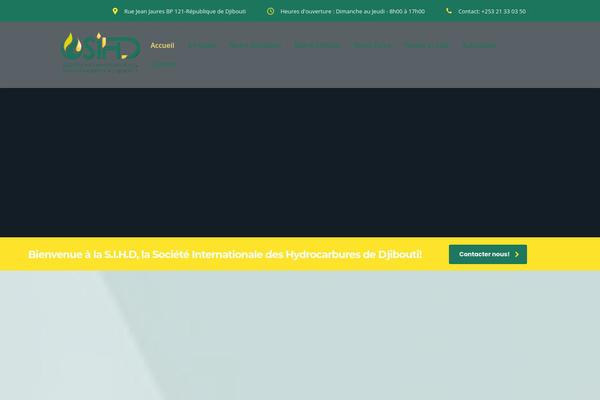 Consulting-child theme site design template sample