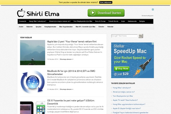 NewsMag theme site design template sample