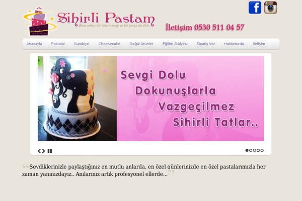 sihirlipastam.com site used Fadelicious