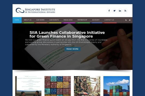 Site using Advanced post slider plugin