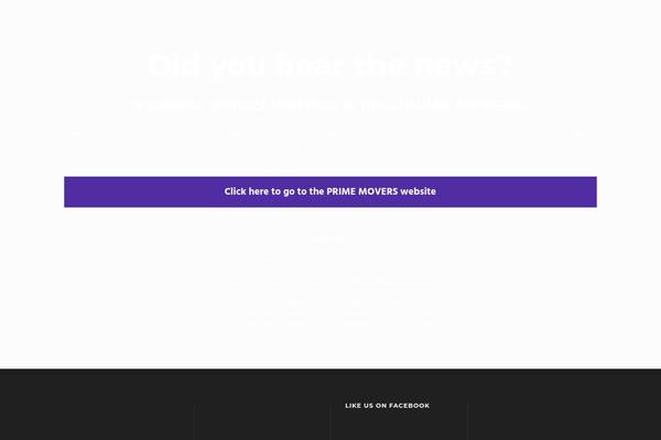 Site using Tm-timeline plugin