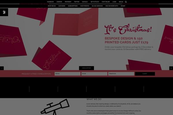 siicreative.com site used Sii