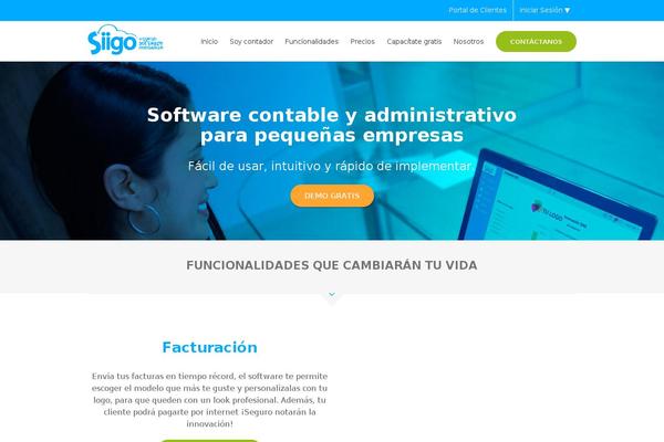 Site using Contact Form 7 GetResponse Extension plugin