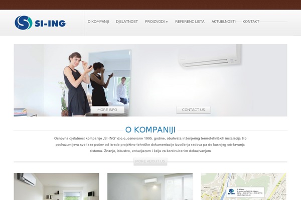 Parasol theme site design template sample