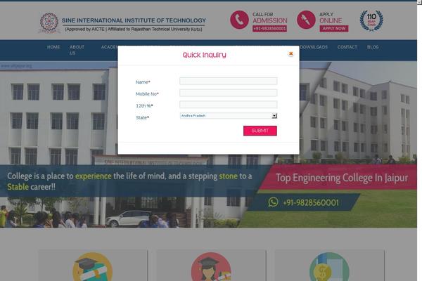 Site using Advanced post slider plugin