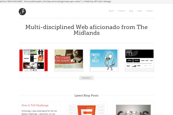 Radcliffe theme site design template sample