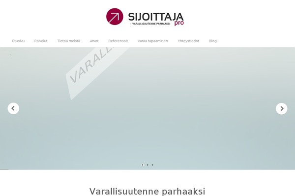 sijoittajapro.fi site used Totemic